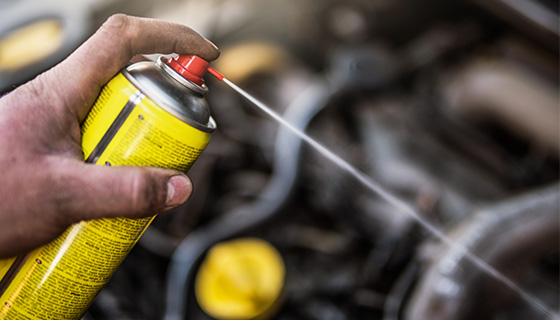 lubricant spary